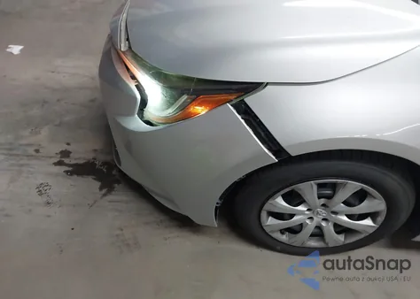 2020 Toyota Corolla Le из США, поврежденный, VIN 5YFEPRAE2LP078113